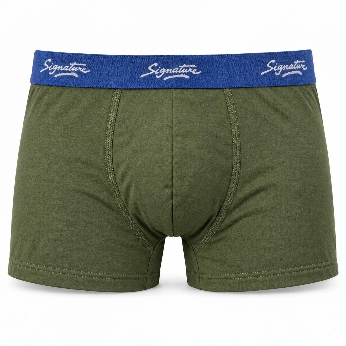 Signature Premium Cotton 2 In 1 Boxer Short